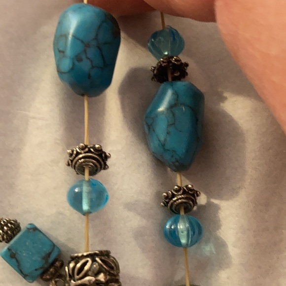 handmade beaded bracelet - Picture 3 of 5